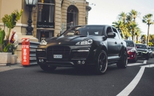  Porsche Cayenne    